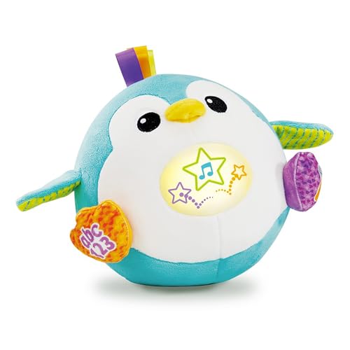 VTech Giocattoli 1-3 anni Fiocco Simpatici Rimbalzi peluche 1-5 anni parlante