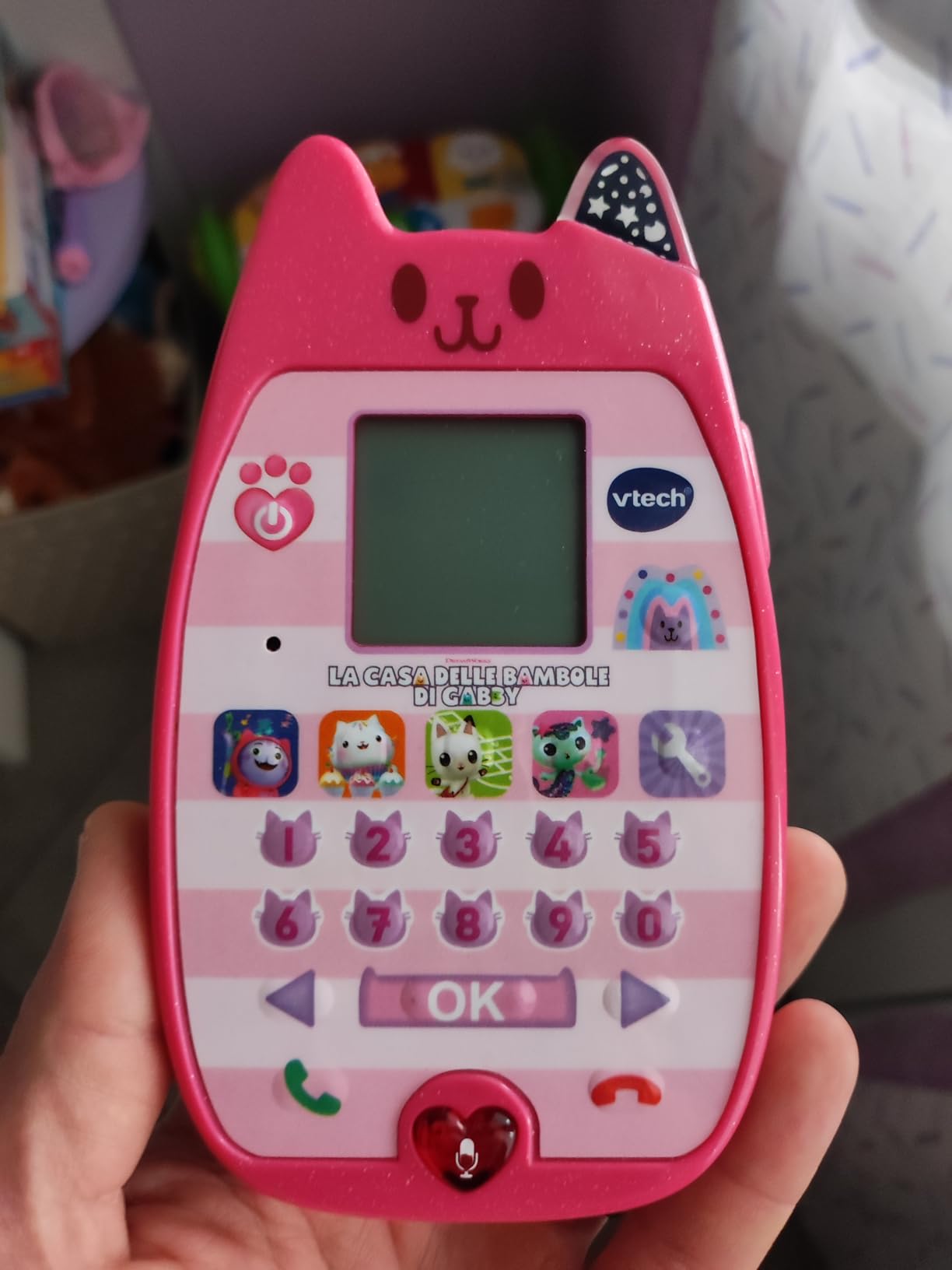 VTech Giocattoli 3-6 anni Il mio meraviglioso telefono di Gabby giocattolo rosa