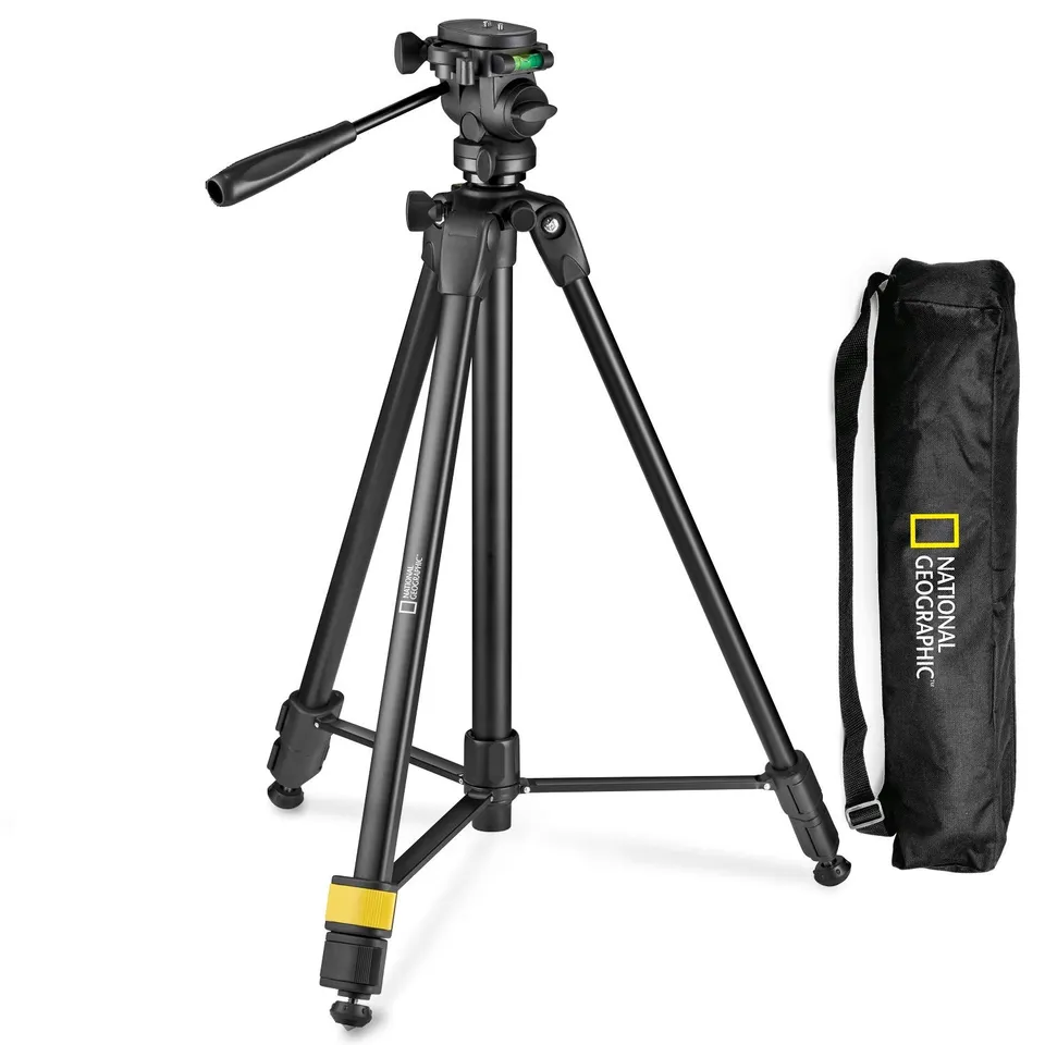 National Geographic Stazioni meteorologiche ed elettronica outdoor treppiede foto Large w/Mon