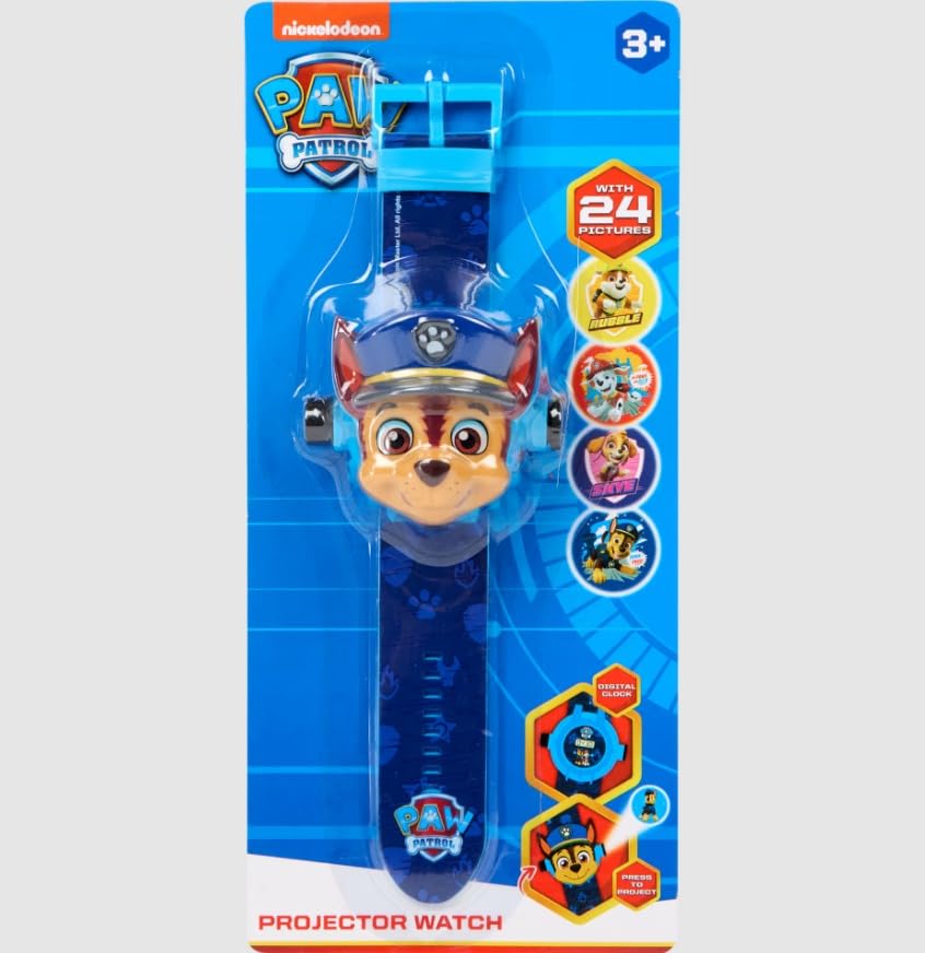 VTech Giocattoli 3-6 anni Orologio Interattivo di Chase per bambini