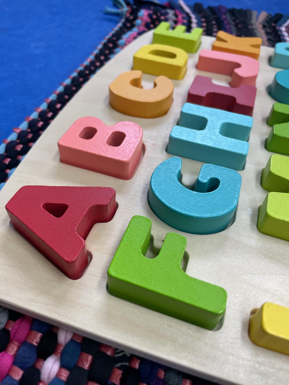 Hape Puzzle E1551 puzzle in legno 27 pezzi