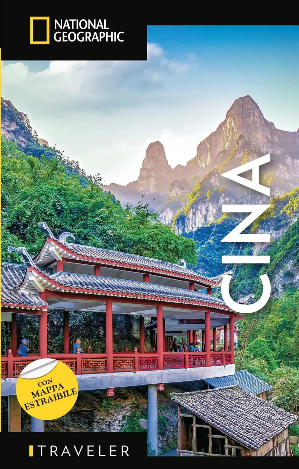 Le Guide Traveler di National Geographic Cina guida turistica con mappa estraibile