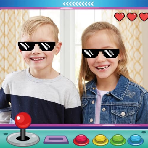 VTech Giocattoli 6 anni e + KidiZoom Fun FX fotocamera blu antiurto