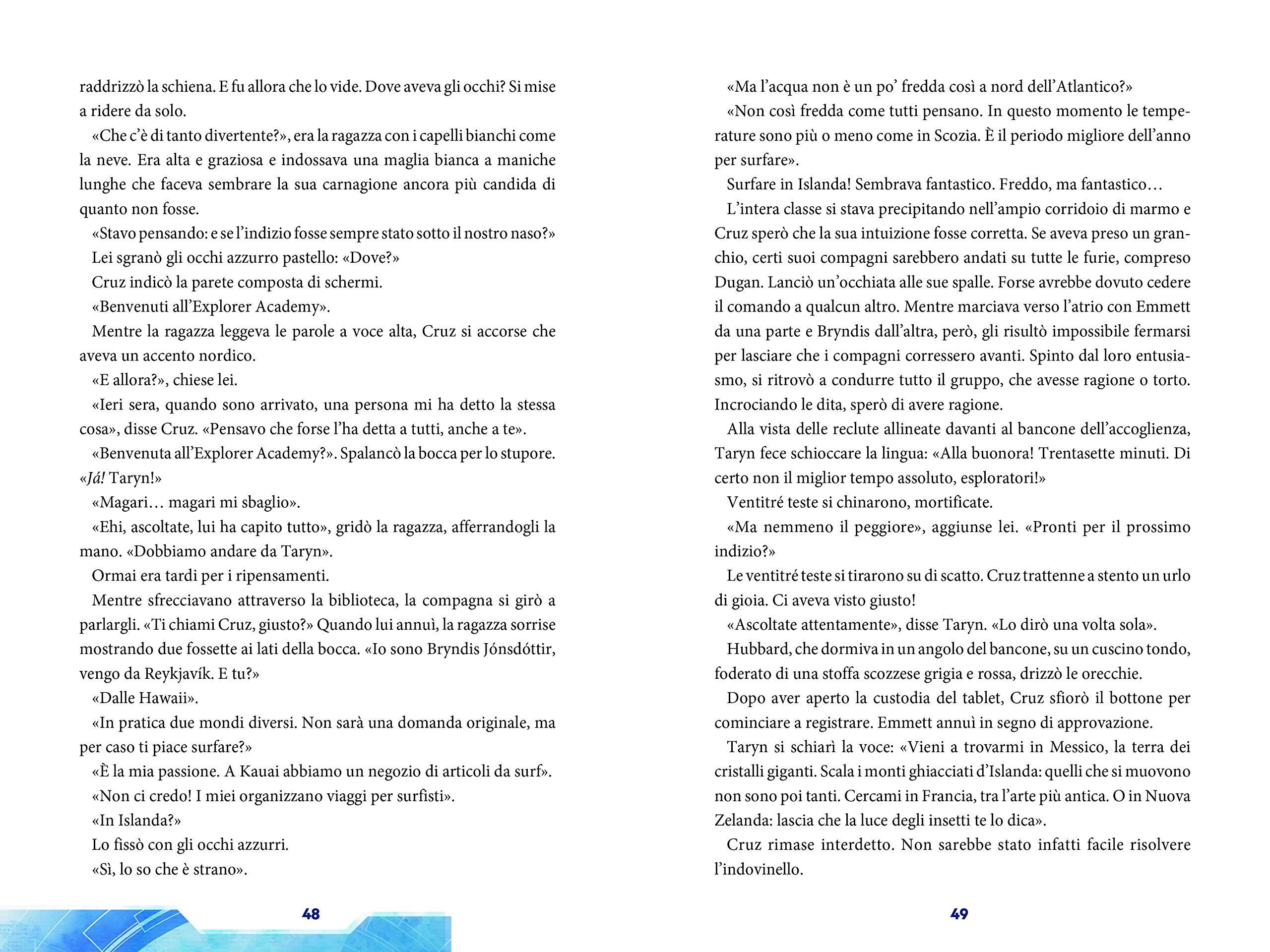 National Geographic Kids Il segreto di Nebula Explorer Academy Vol. 1 libro