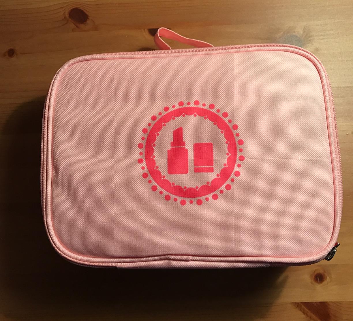 Hape Giochi di ruolo Set di Bellezza trousse rosa 11 pezzi