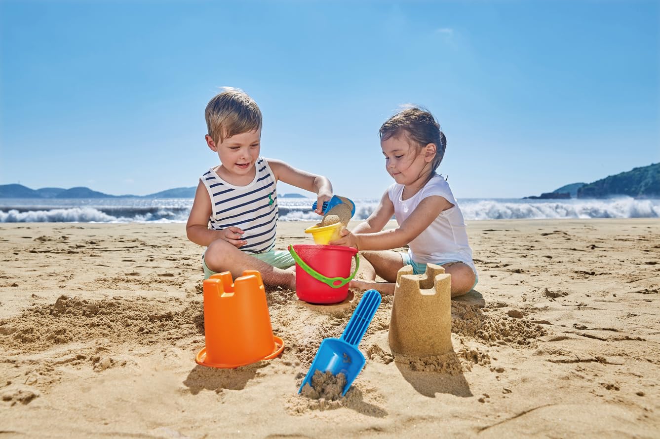 Hape Giochi da spiaggia Set per Spiaggia 5 in 1 multicolore