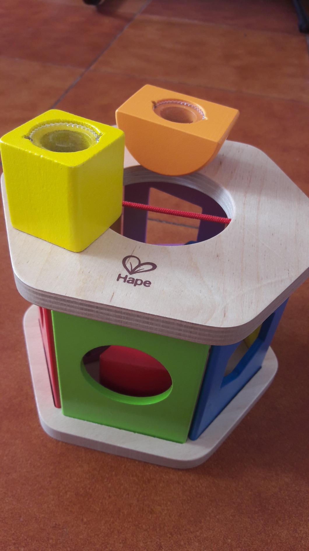 Hape Giocattoli per abilità motorie E0407 gioco di incastro