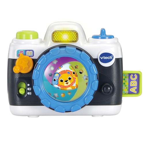 VTech Giocattoli 1-3 anni La Mia Prima Fotocamera giocattolo 12-36 mesi
