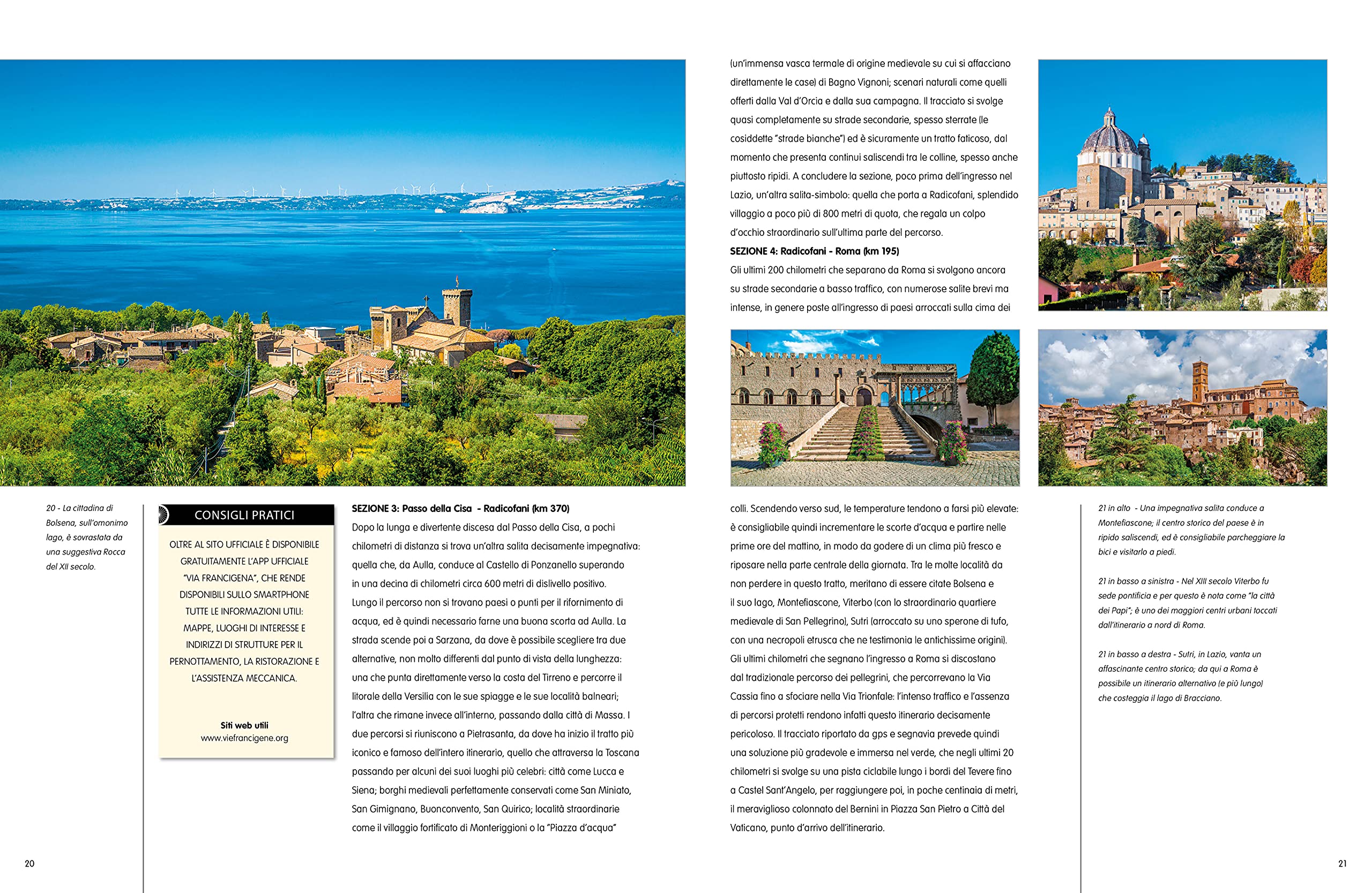 National Geographic Libri In Bicicletta: L'Europa a Due Ruote guida