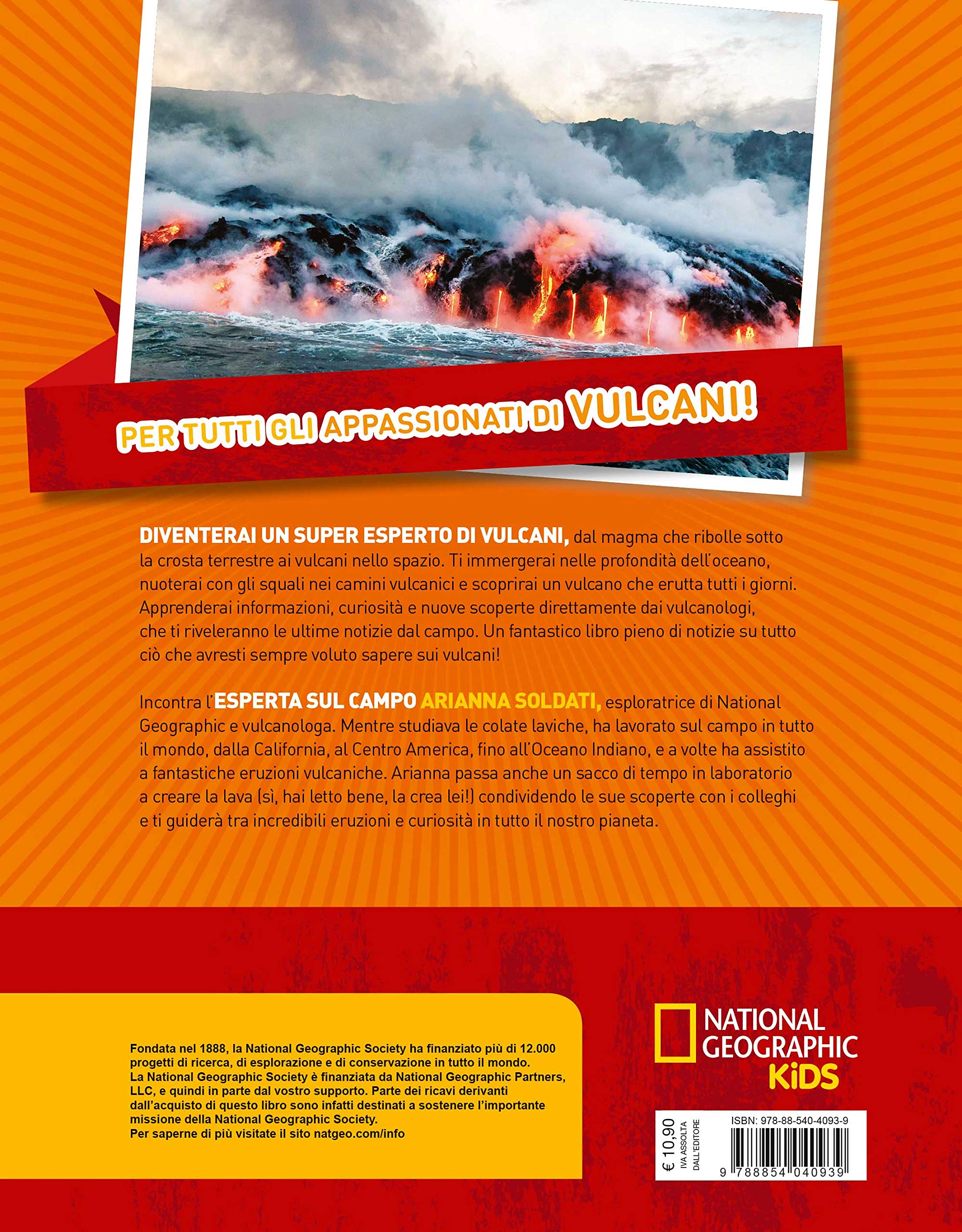 National Geographic Kids – Libri Vulcani. Absolute expert libro