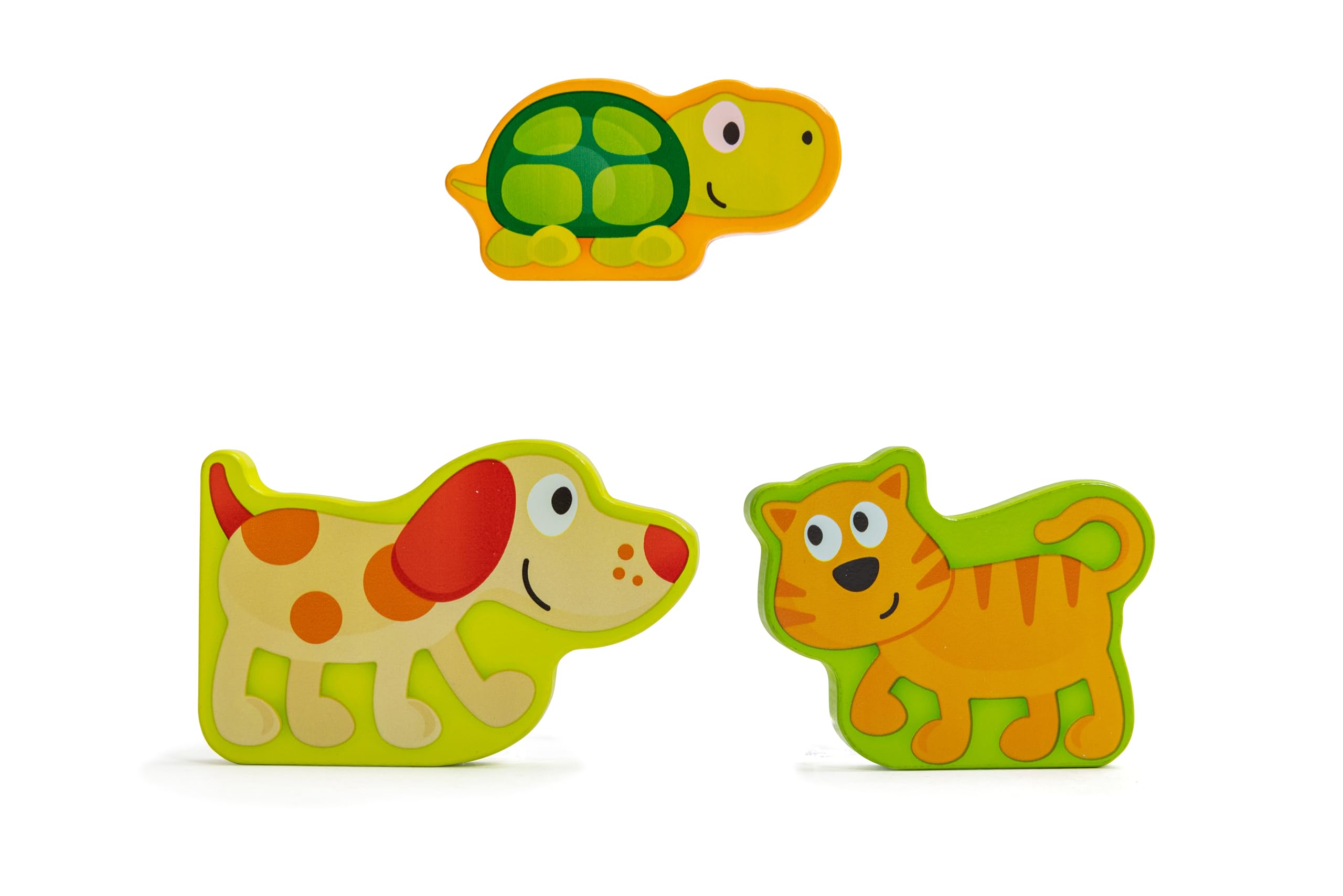 Hape Puzzle Pepe und Friends Sonnental puzzle dai 12 mesi