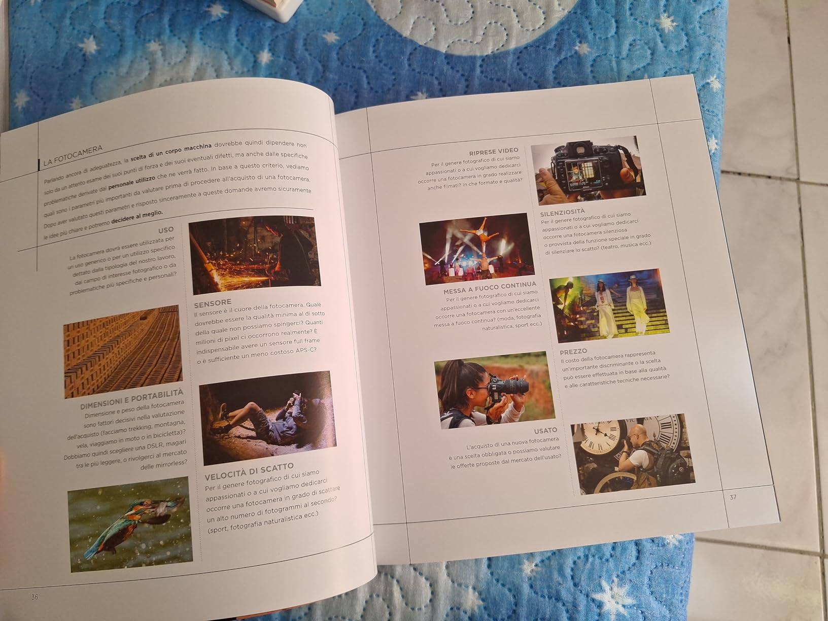 National Geographic – Libri Guida completa alla fotografia tecniche di base