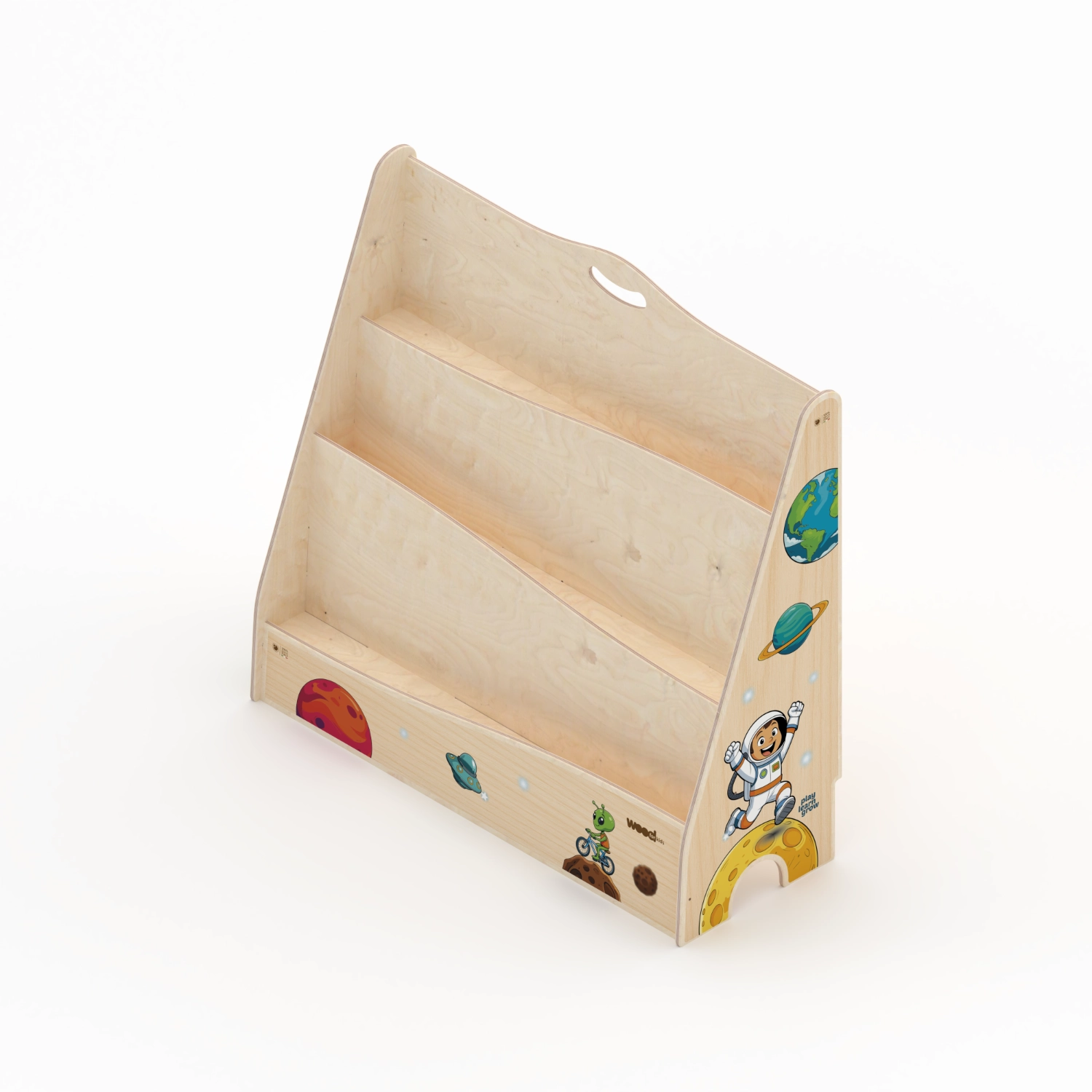 Il Pianeta delle idee Wood for Kids Montessori Libreria Montessori legno