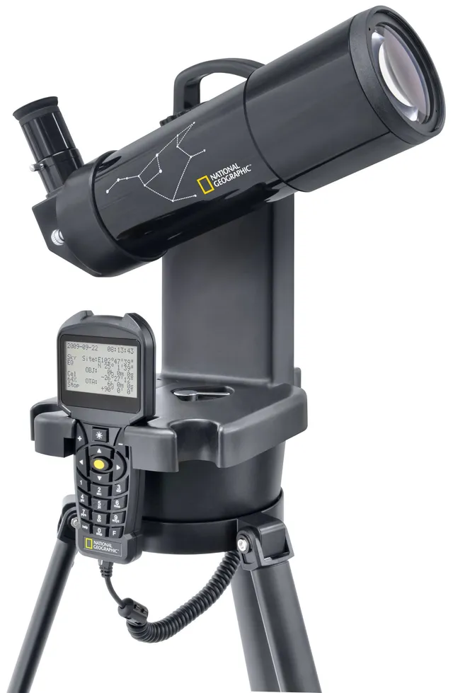 National Geographic Telescopi 9062000 telescopio automatico 70/350 compatto