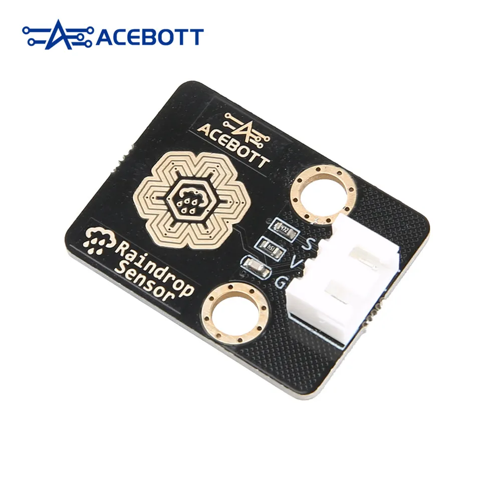 ACEBOTT Sensors QB069 Raindrop Sensor sensore pioggia analogico