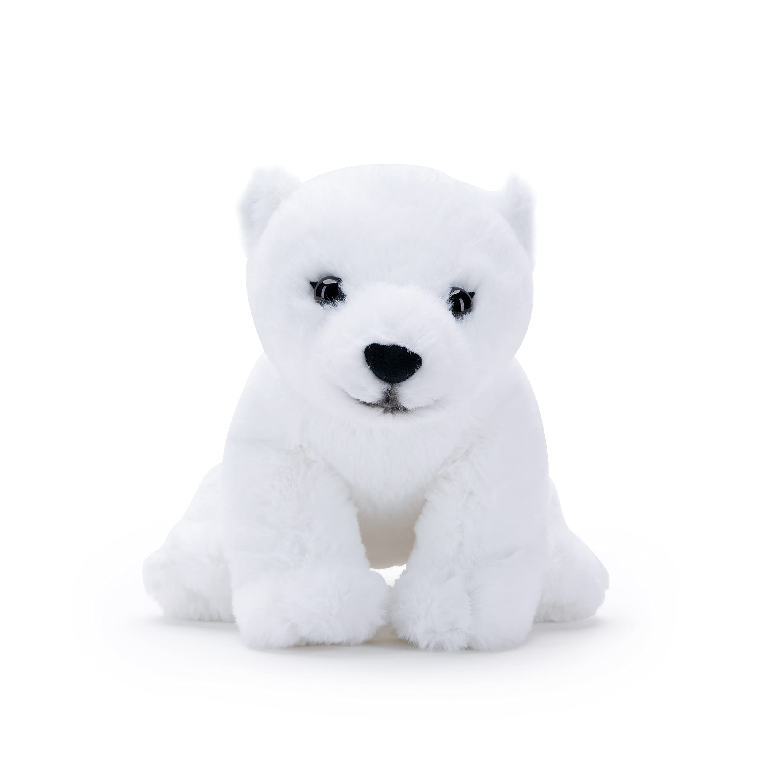 National Geographic Peluche e figurine Orso polare 25 cm riciclato