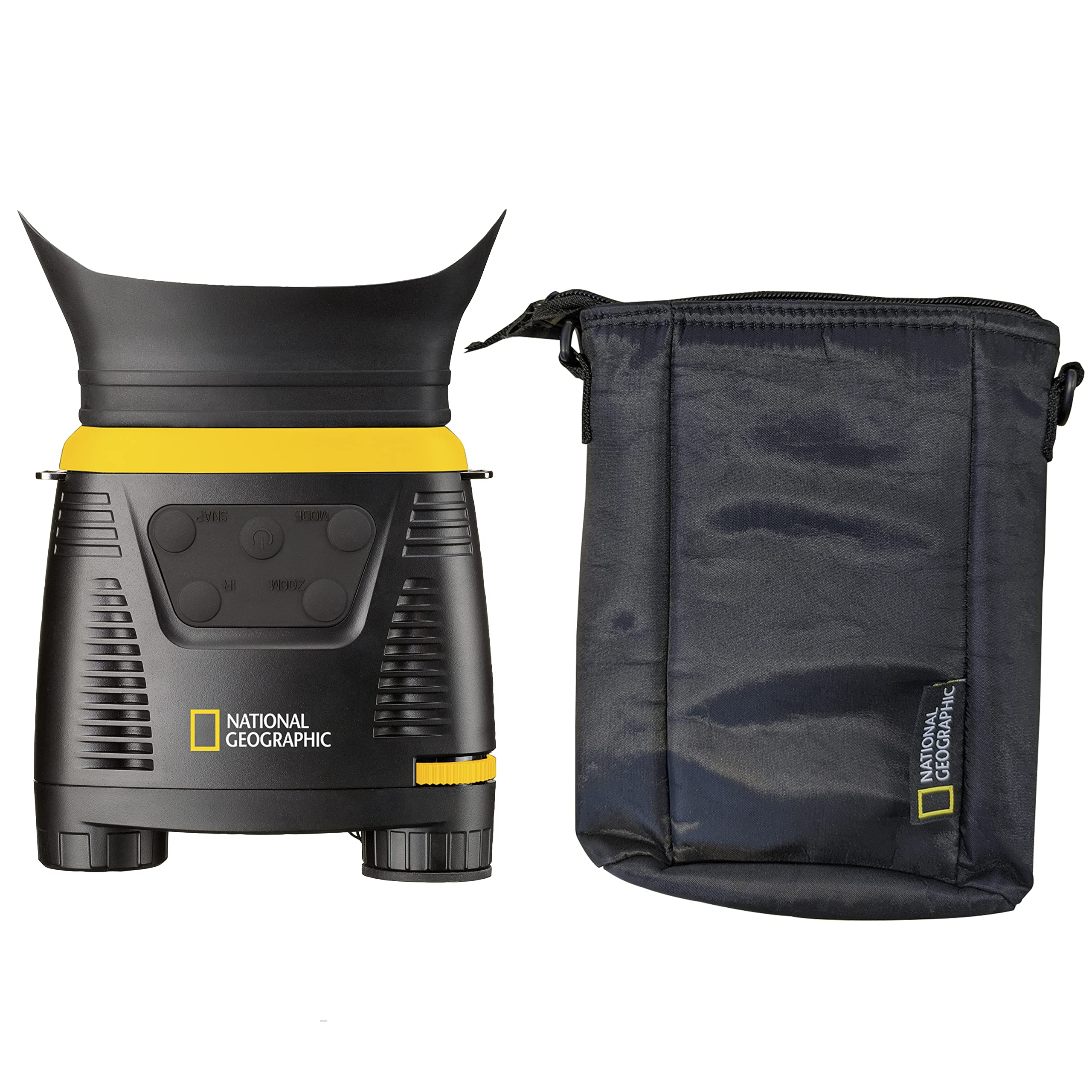 National Geographic 9075100 binocolo visione notturna digitale 3,5x nero