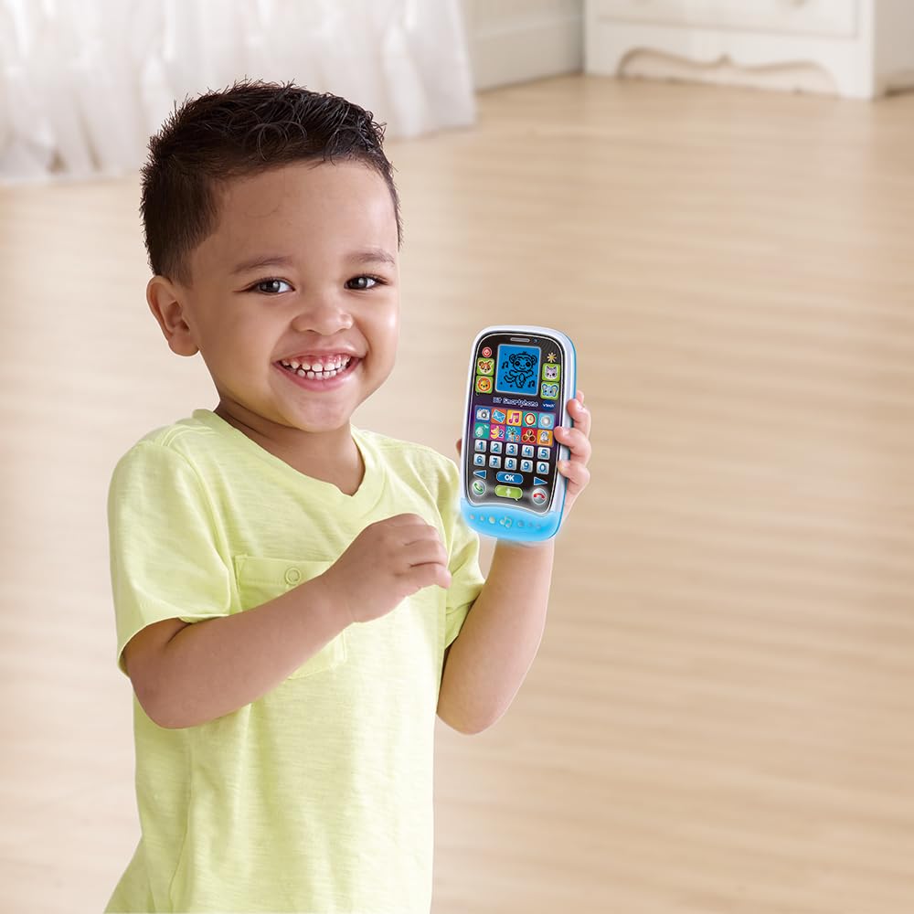 VTech Giocattoli 3-6 anni Bit Smartphone telefono educativo