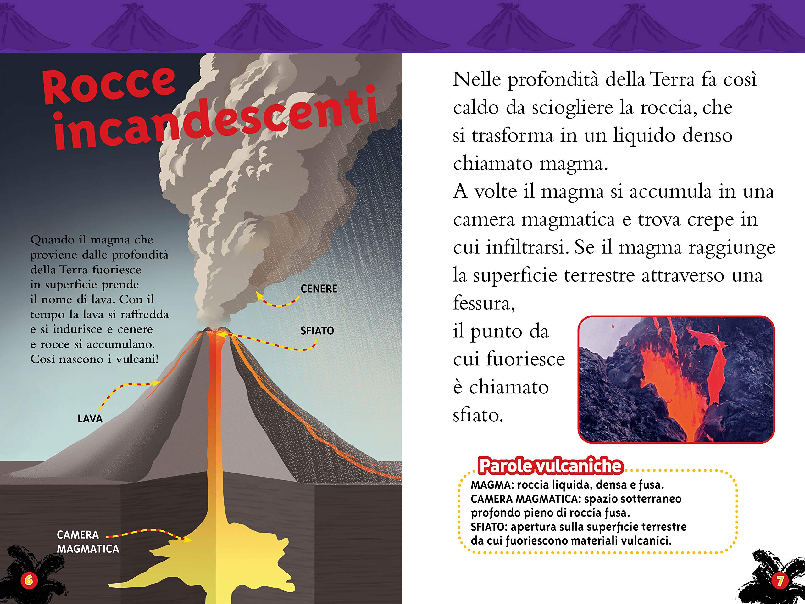 National Geographic Kids – Libri Vulcani giganti di fuoco. Livello 3 libro