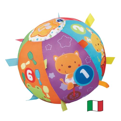 VTech Giocattoli 0-12 mesi Magica Palla palla morbida musicale