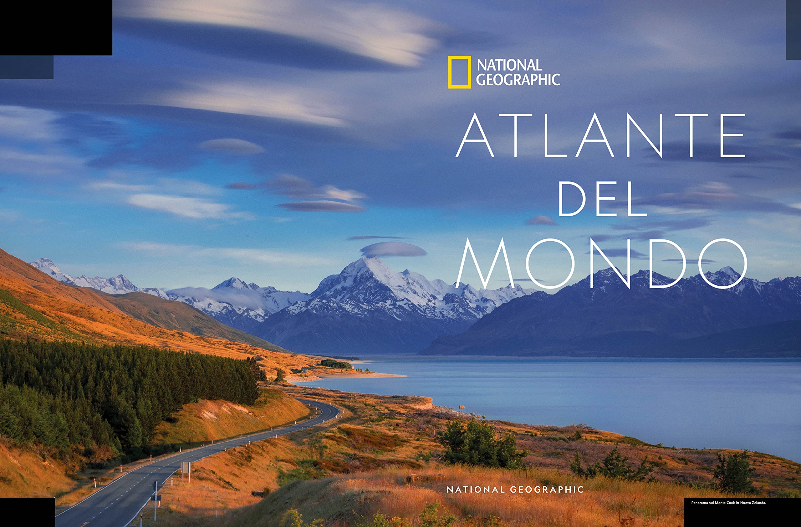 National Geographic – Libri Atlante del Mondo atlante geografico