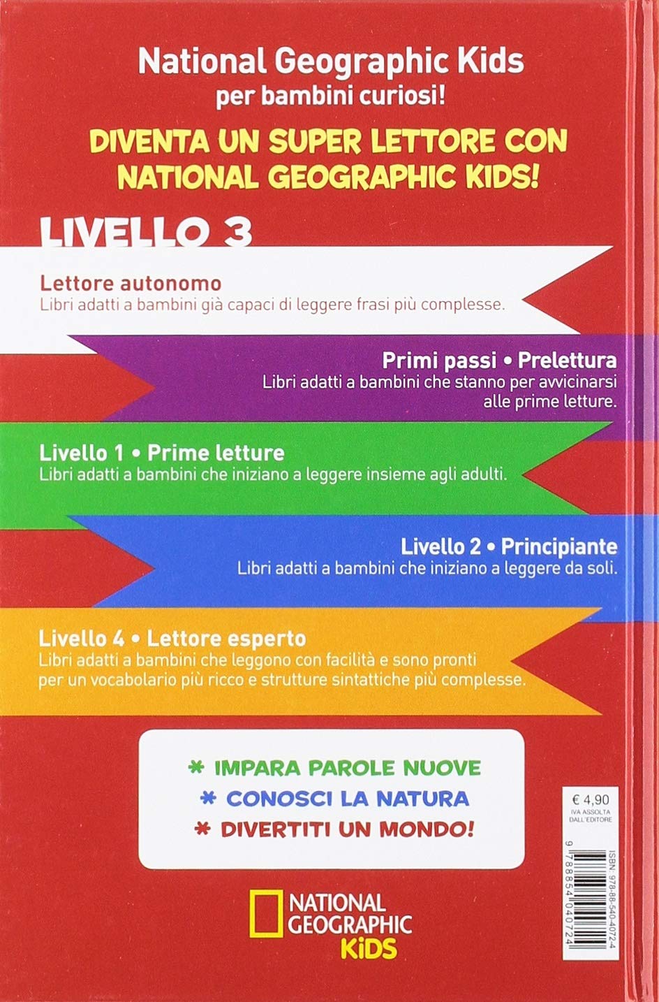 National Geographic Kids – Libri Minerali e rocce. Livello 3. Diventa un super lettore libro
