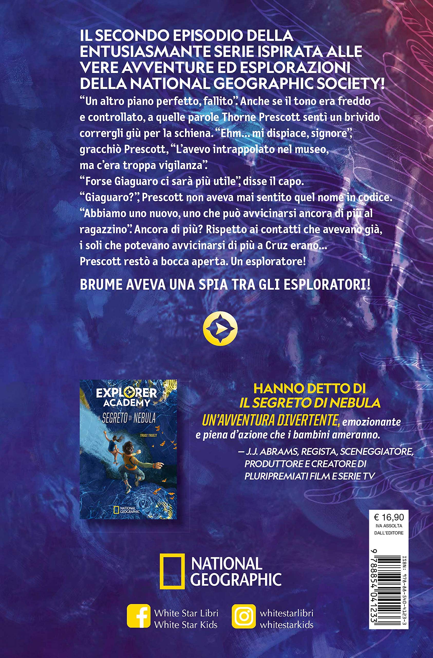 National Geographic Kids – Libri La piuma del falco Explorer Academy Vol. 2 libro