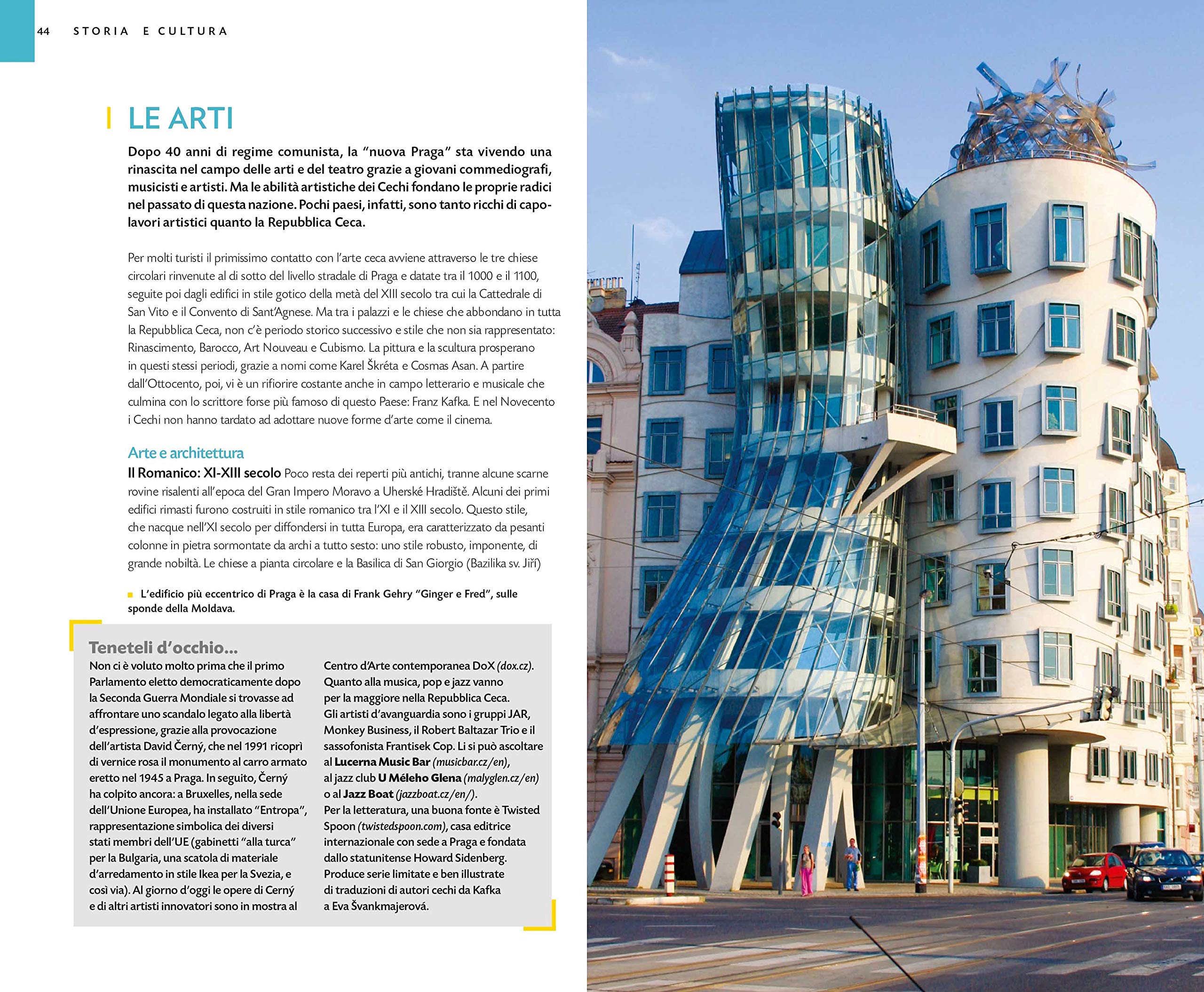 National Geographic Le Guide Traveler Praga e Repubblica Ceca guida con mappa estraibile