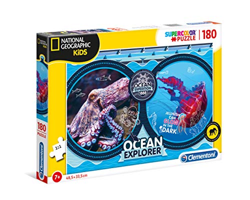 National Geographic Kids – Giochi e puzzle Ocean Expedition puzzle 180 pezzi