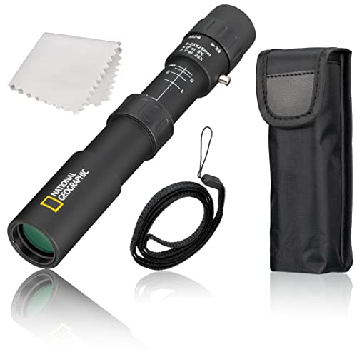National Geographic Binocoli Zoom 8-25x25 monoculare macro leggero
