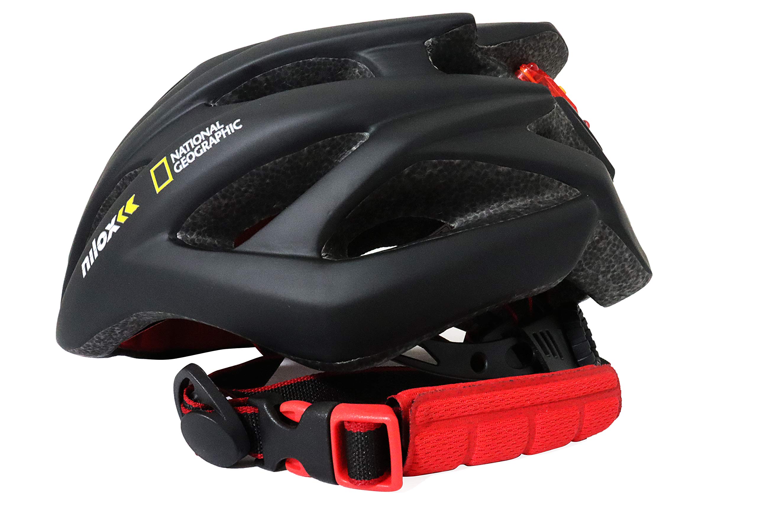 National Geographic Casco National Geographic casco bici taglia L LED