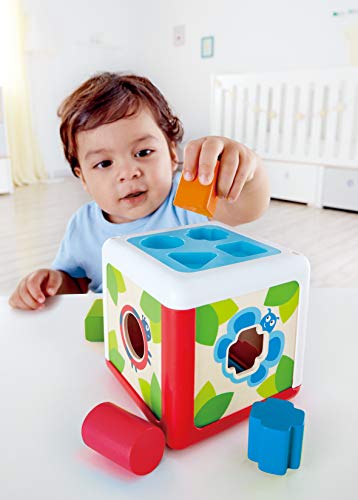 Hape Shape Sorting Box selezionatore di forme