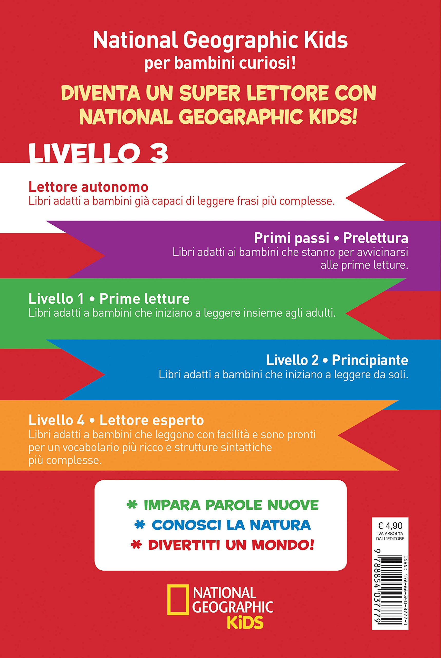 National Geographic Kids – Libri Lupi. Livello 3. Ediz. a colori libro illustrato