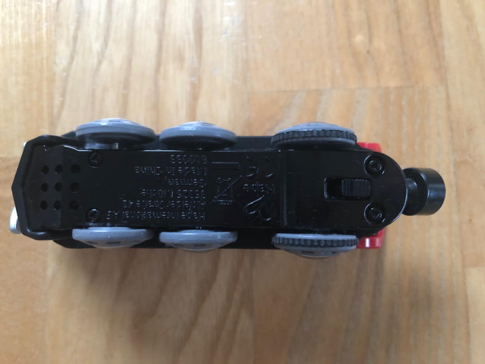 Hape Treno Locomotiva a batteria con elica trenino rosso
