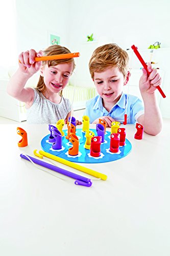 Hape Giochi E5553 Pesca degli Squali gioco educativo