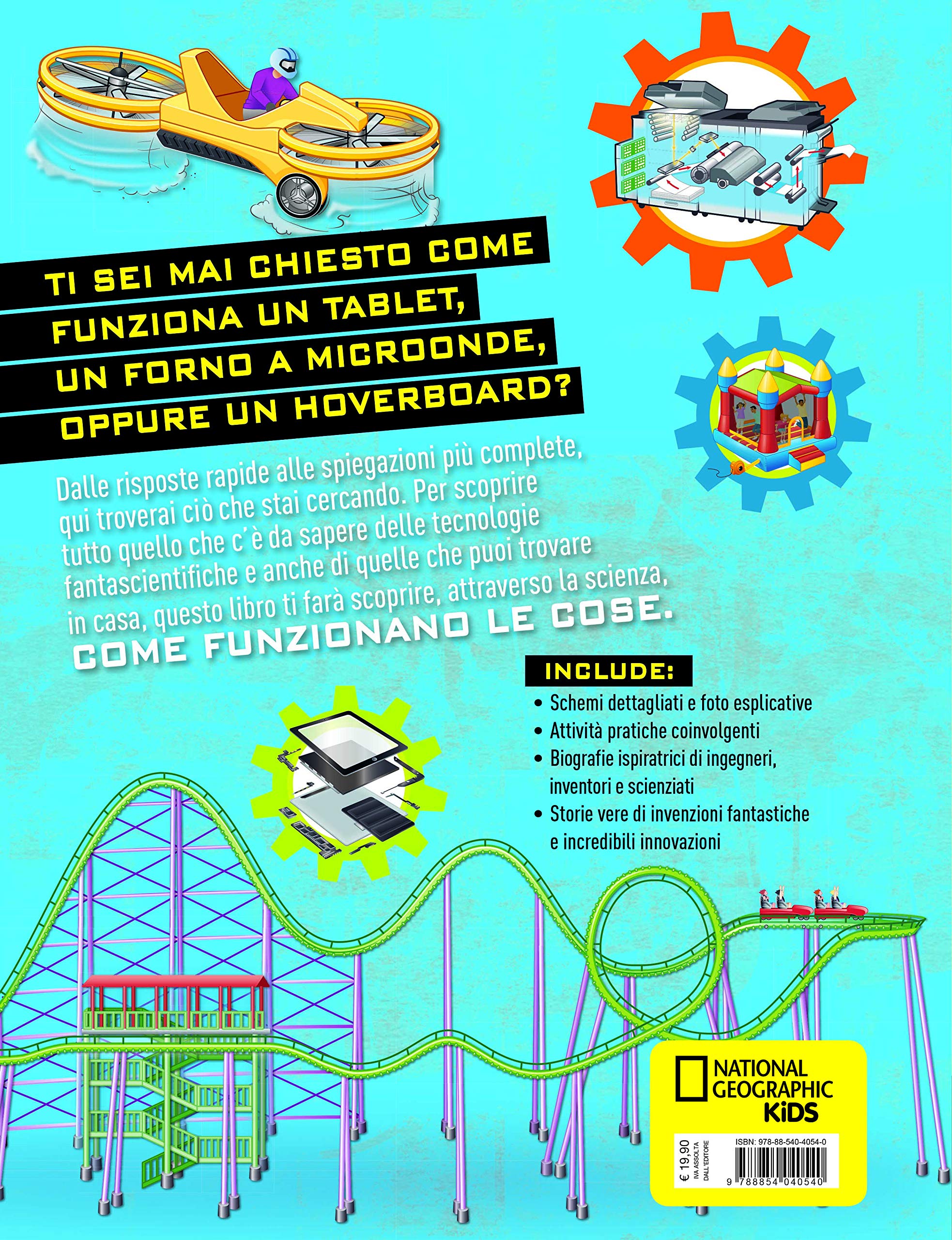 National Geographic Kids – Libri Lo sai come funziona? libro