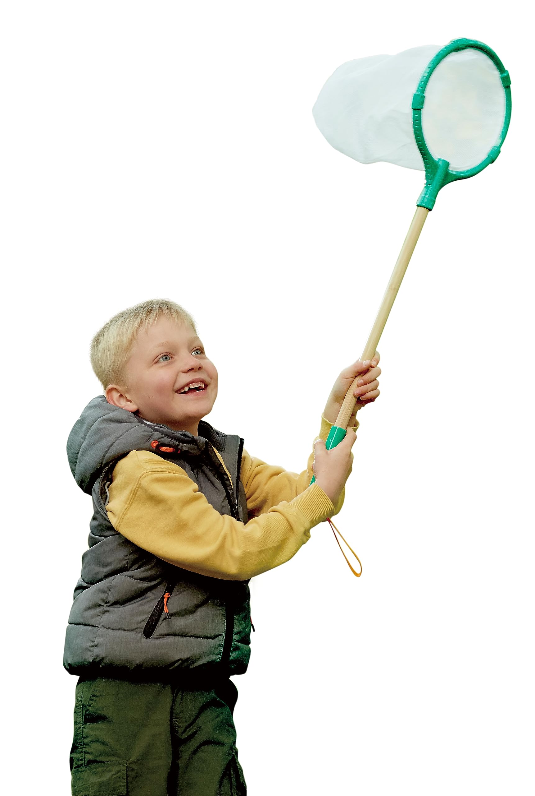 Hape Nature Fun retino da esploratore bambù per insetti e stagni