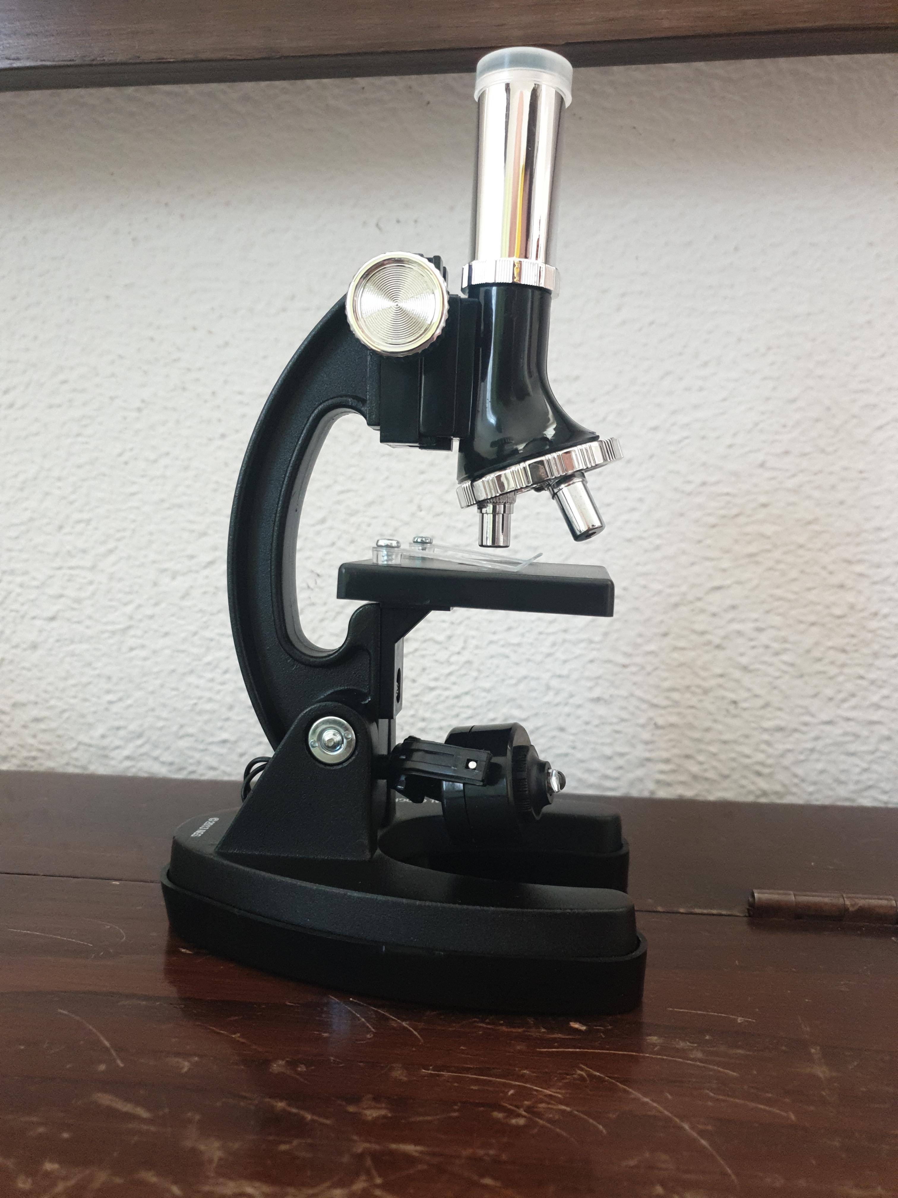 National Geographic Telescopi Telescopio + microscopio compatto con supporto smartphone