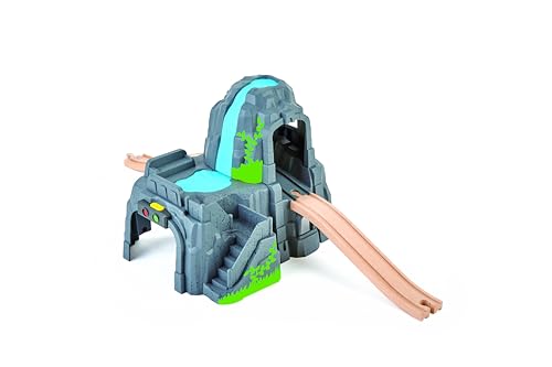 Hape Treno Set Montagna espansione ferroviaria con luci e suoni