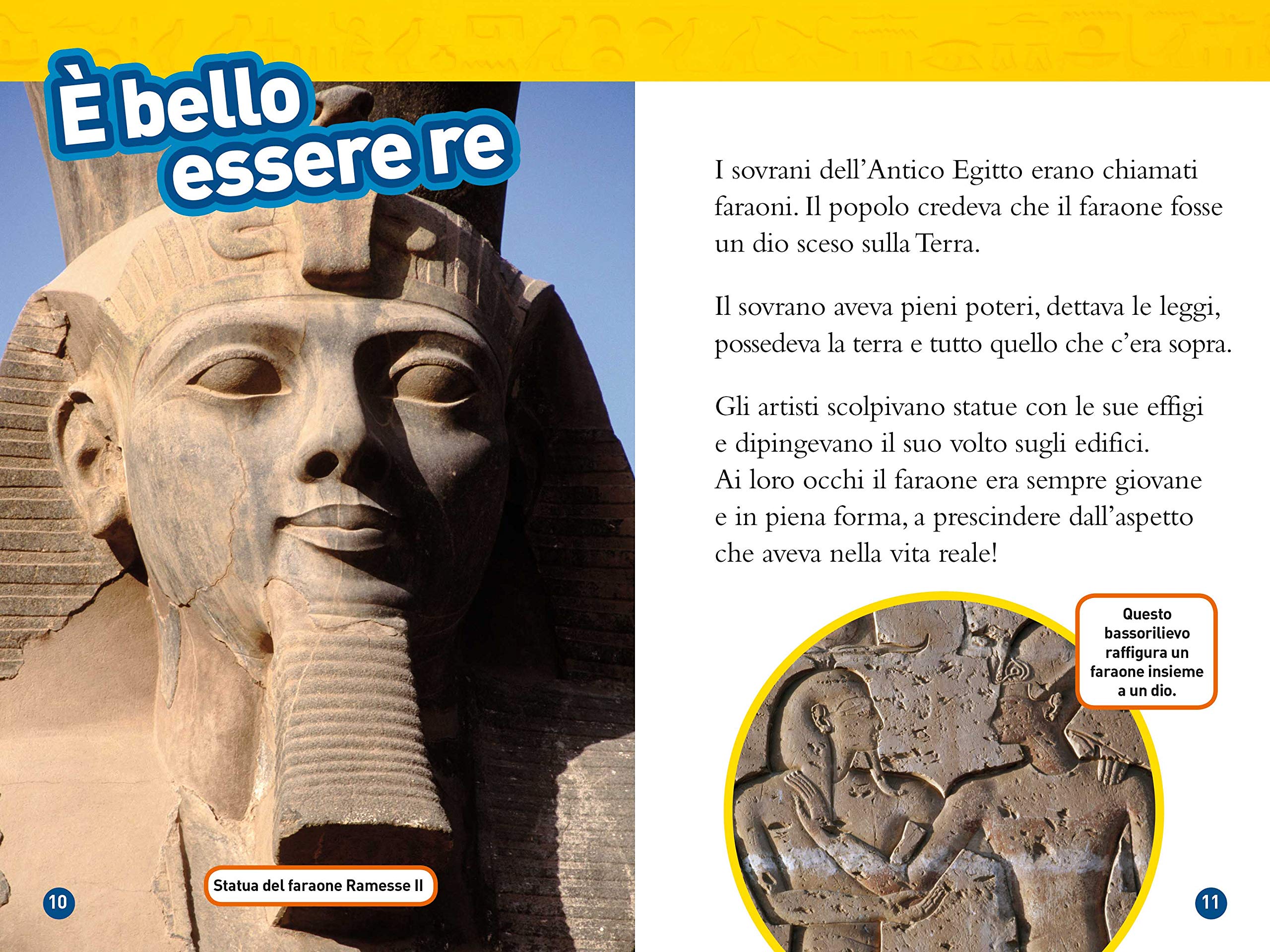 National Geographic Kids – Libri Antico Egitto. Livello 4. Diventa un super lettore libro