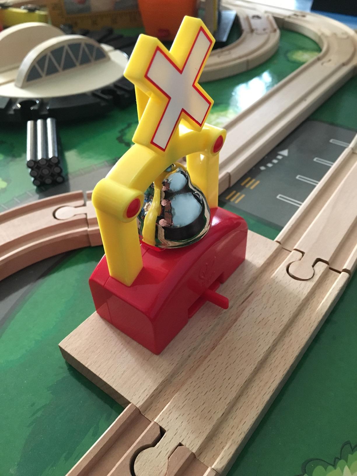 Hape Treno Campanella Treno Automatica campanella ferroviaria