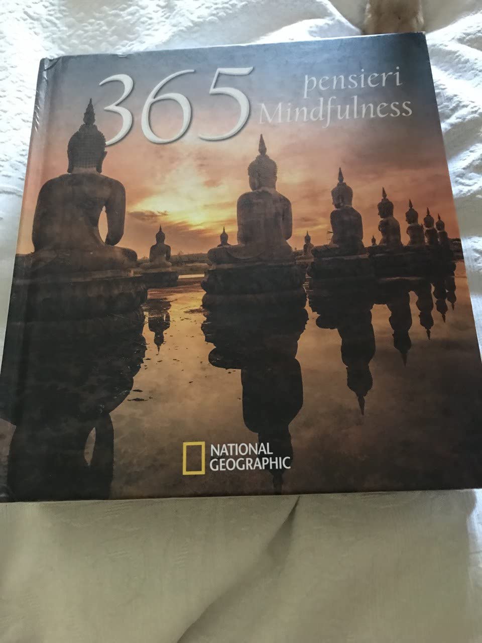National Geographic Kids Libri 365 pensieri. Mindfulness libro a colori