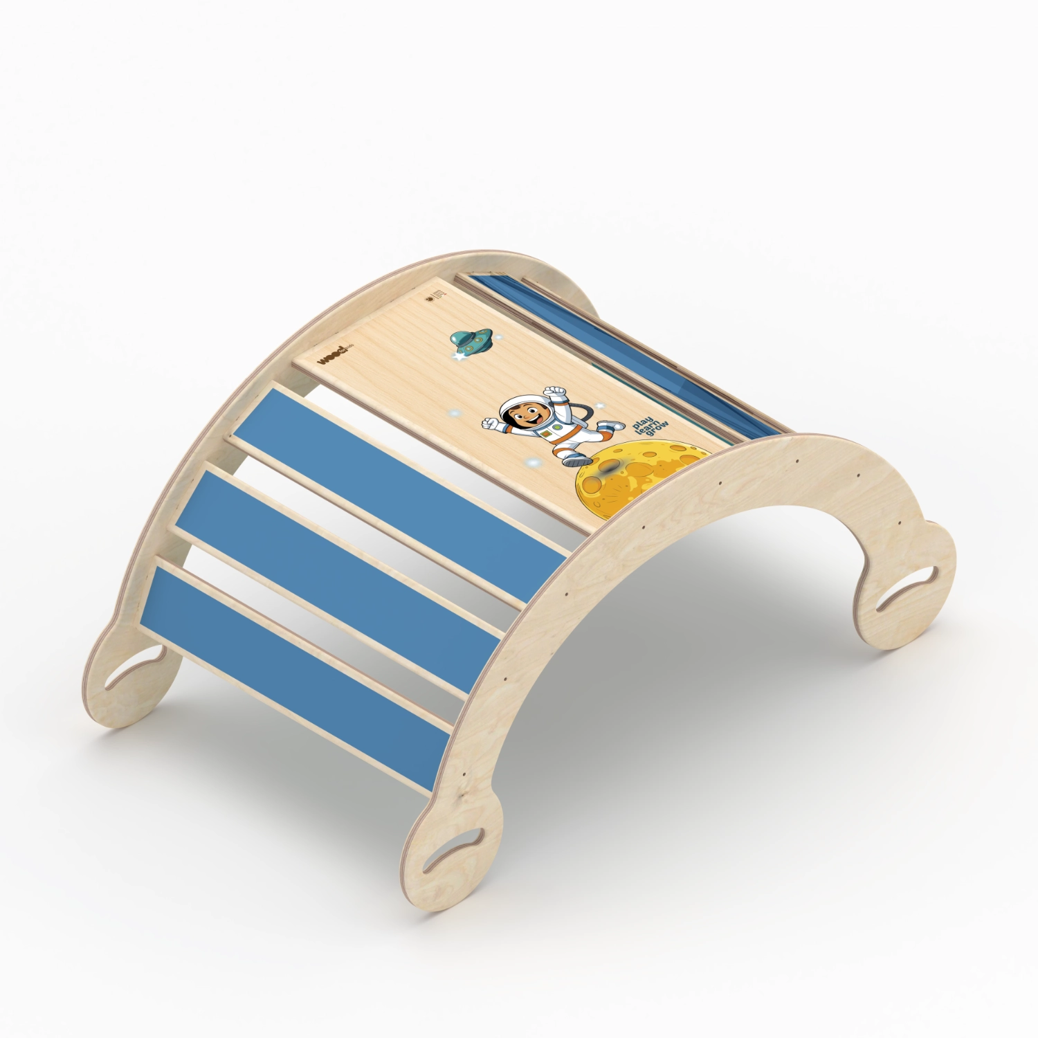 Il Pianeta delle idee Wood for Kids Montessori Arco e dondolo Montessori