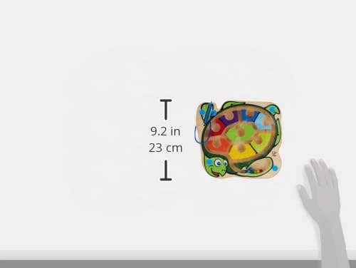Hape Puzzle E1705 Labirinto magnetico tartaruga