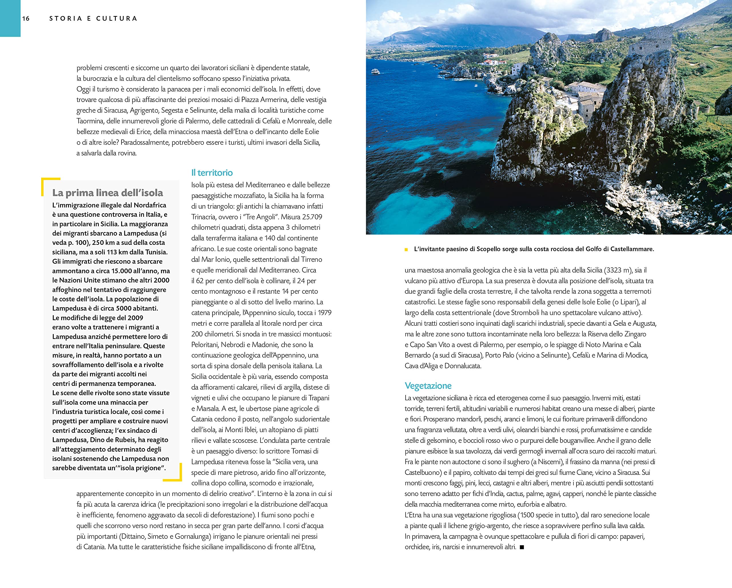 National Geographic Le Guide Traveler Sicilia - Nuova Edizione 2021 guida con mappa