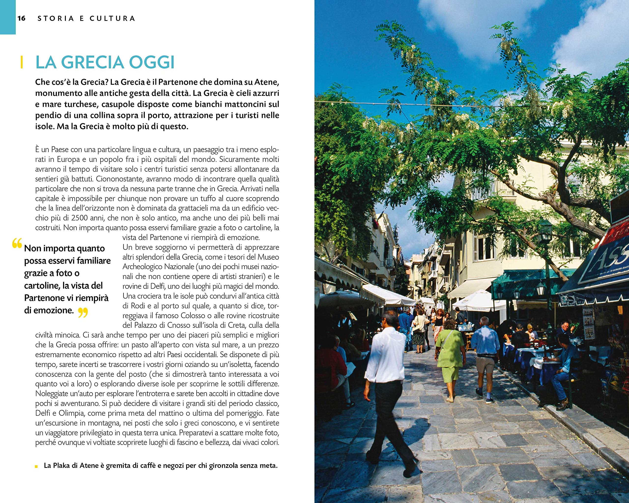 Le Guide Traveler di National Geographic LibroViaggio - Grecia Nuova Edizione guida