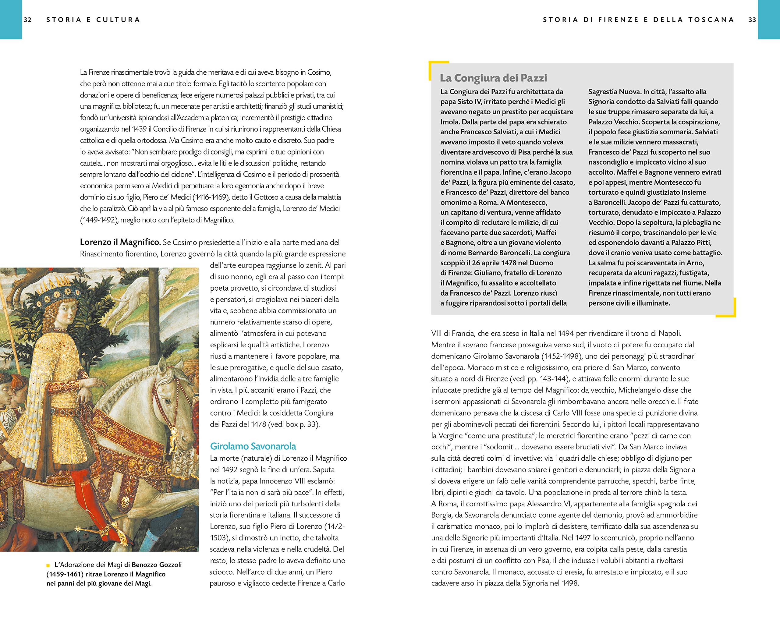 National Geographic Le Guide Traveler di National Geographic Firenze guida turistica nuova edizione