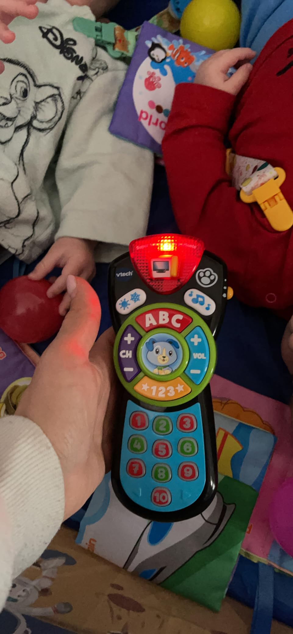 VTech Giocattoli 1-3 anni Super Telecomando parlante interattivo
