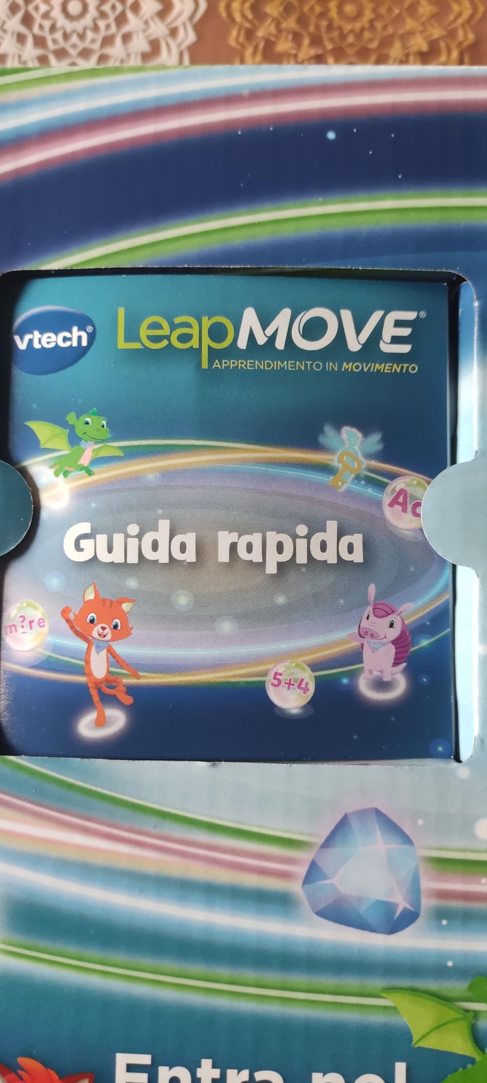 VTech Giocattoli 6 anni e + LeapMove Console TV interattiva senza controller