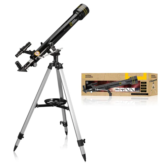 National Geographic Telescopi 60/700 Telescopio AZ rifrattore